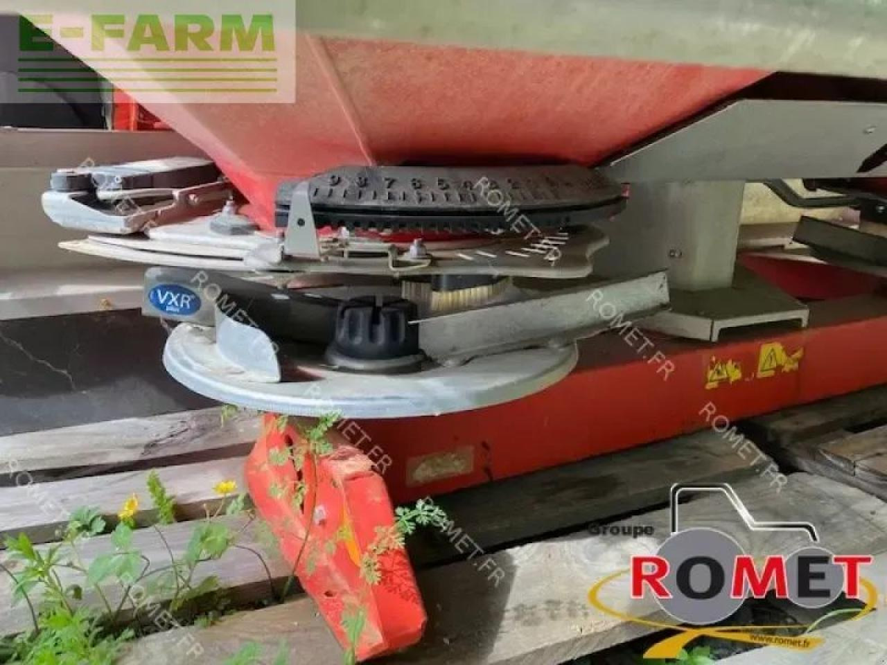 Kuhn axis 40.2 m-emc - Gjødselspreder: bilde 4 Kuhn axis 40.2 m-emc - Gjødselspreder: bilde 4