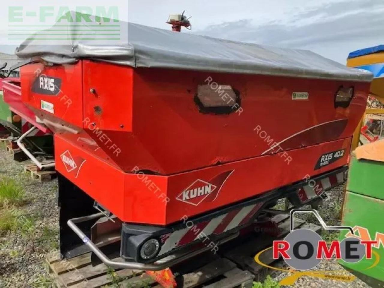 Kuhn axis 40.2 m-emc - Gjødselspreder: bilde 1 Kuhn axis 40.2 m-emc - Gjødselspreder: bilde 1