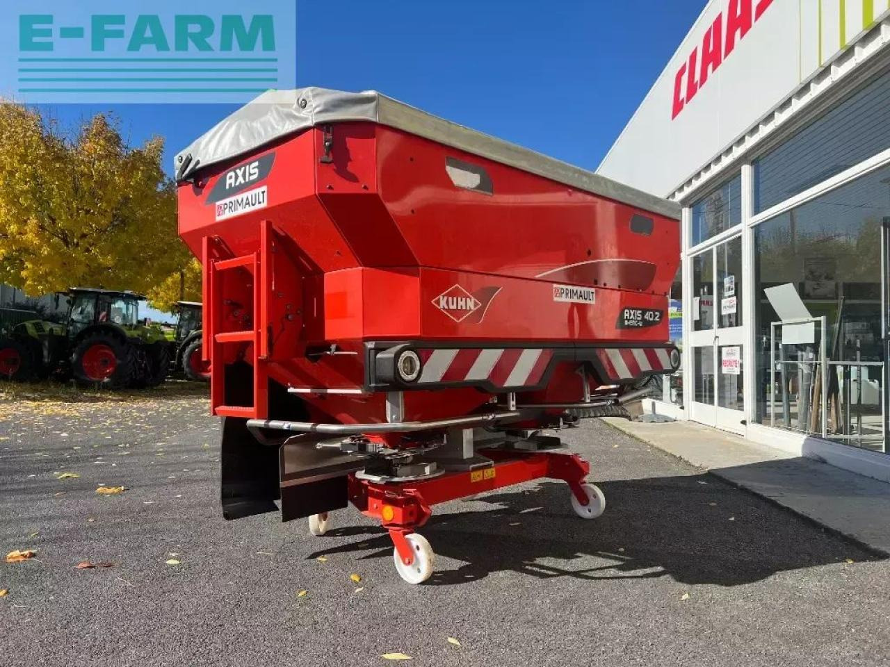 Kuhn axis 40.2 m-emc-w - Gjødselspreder: bilde 4 Kuhn axis 40.2 m-emc-w - Gjødselspreder: bilde 4