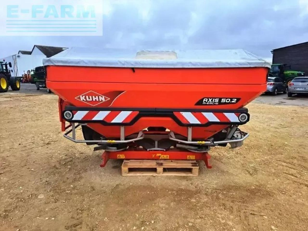 Kuhn axis 50.2 memc-w - Gjødselspreder: bilde 3 Kuhn axis 50.2 memc-w - Gjødselspreder: bilde 3
