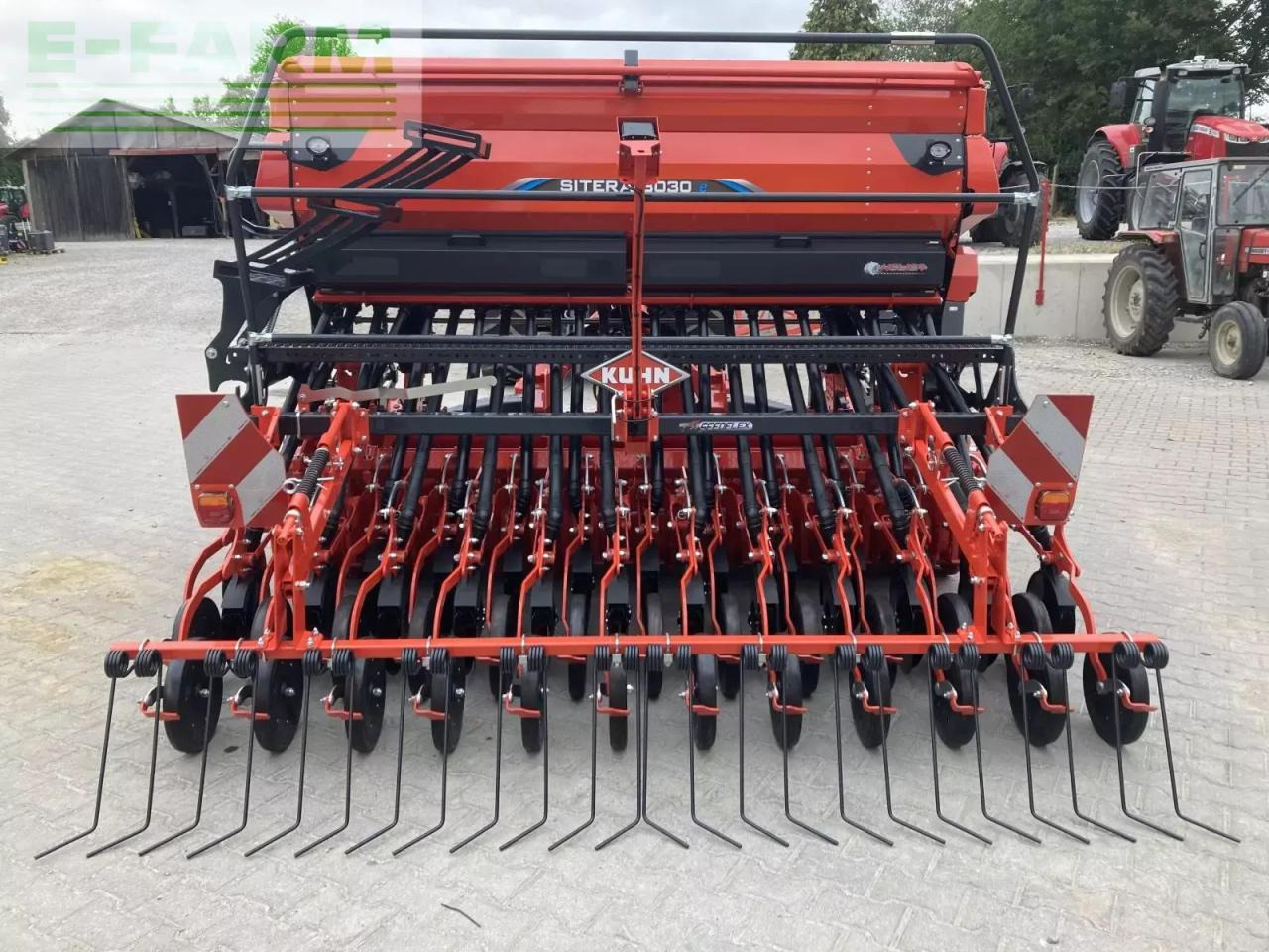 Kuhn combiliner hr 3030+sitera 3030-24e - Kombisåmaskin: bilde 4 Kuhn combiliner hr 3030+sitera 3030-24e - Kombisåmaskin: bilde 4