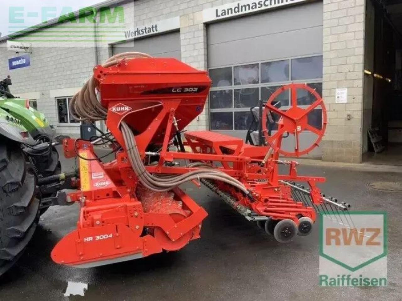 Kuhn combiliner venta lc302 (55+10,2 ha) - Ettkorn såmaskin: bilde 1 Kuhn combiliner venta lc302 (55+10,2 ha) - Ettkorn såmaskin: bilde 1