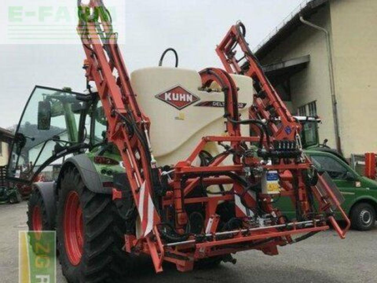 Kuhn deltis 1302 - Trailersprøyte: bilde 1 Kuhn deltis 1302 - Trailersprøyte: bilde 1