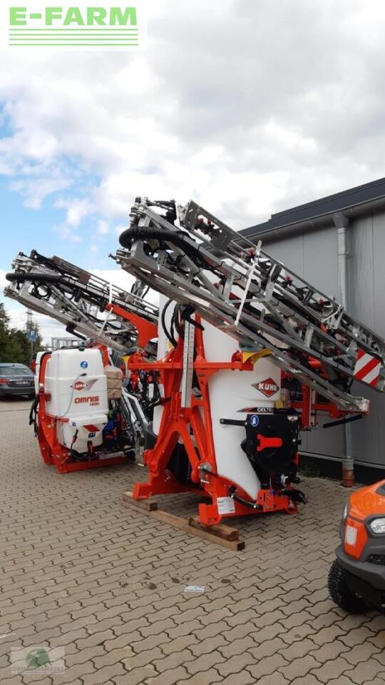 Kuhn deltis 2 - Traktorsprøyte: bilde 2 Kuhn deltis 2 - Traktorsprøyte: bilde 2