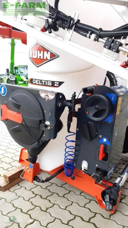 Kuhn deltis 2 - Traktorsprøyte: bilde 5 Kuhn deltis 2 - Traktorsprøyte: bilde 5
