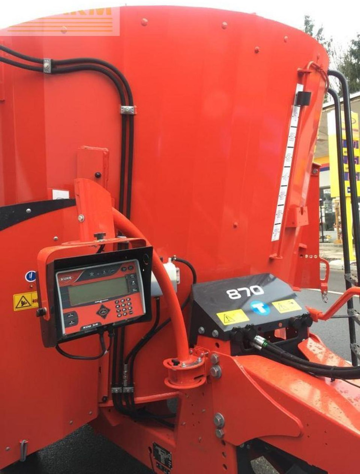 Kuhn euromix 870 - Husdyrhold-utstyr: bilde 4 Kuhn euromix 870 - Husdyrhold-utstyr: bilde 4