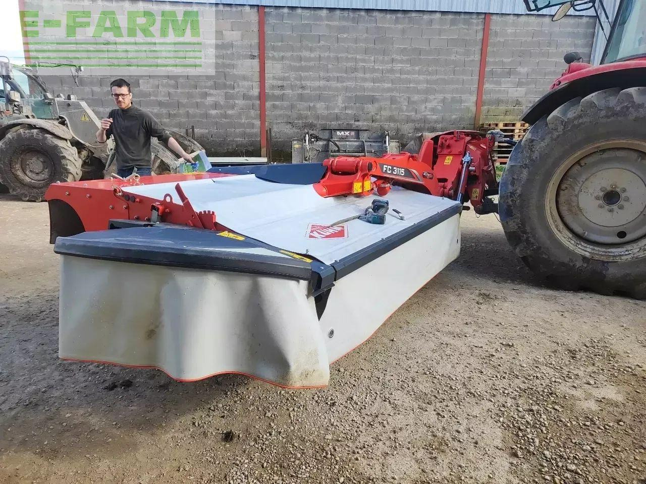Kuhn fc 3115 d ff - Slåmaskin: bilde 3 Kuhn fc 3115 d ff - Slåmaskin: bilde 3