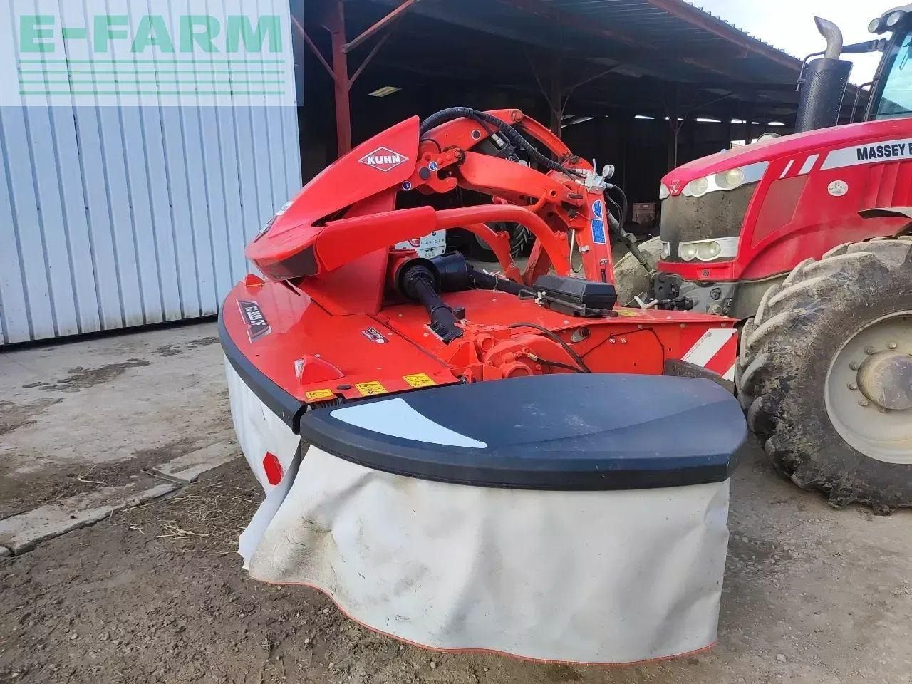 Kuhn fc 3525 frontale df ff - Slåmaskin: bilde 2 Kuhn fc 3525 frontale df ff - Slåmaskin: bilde 2
