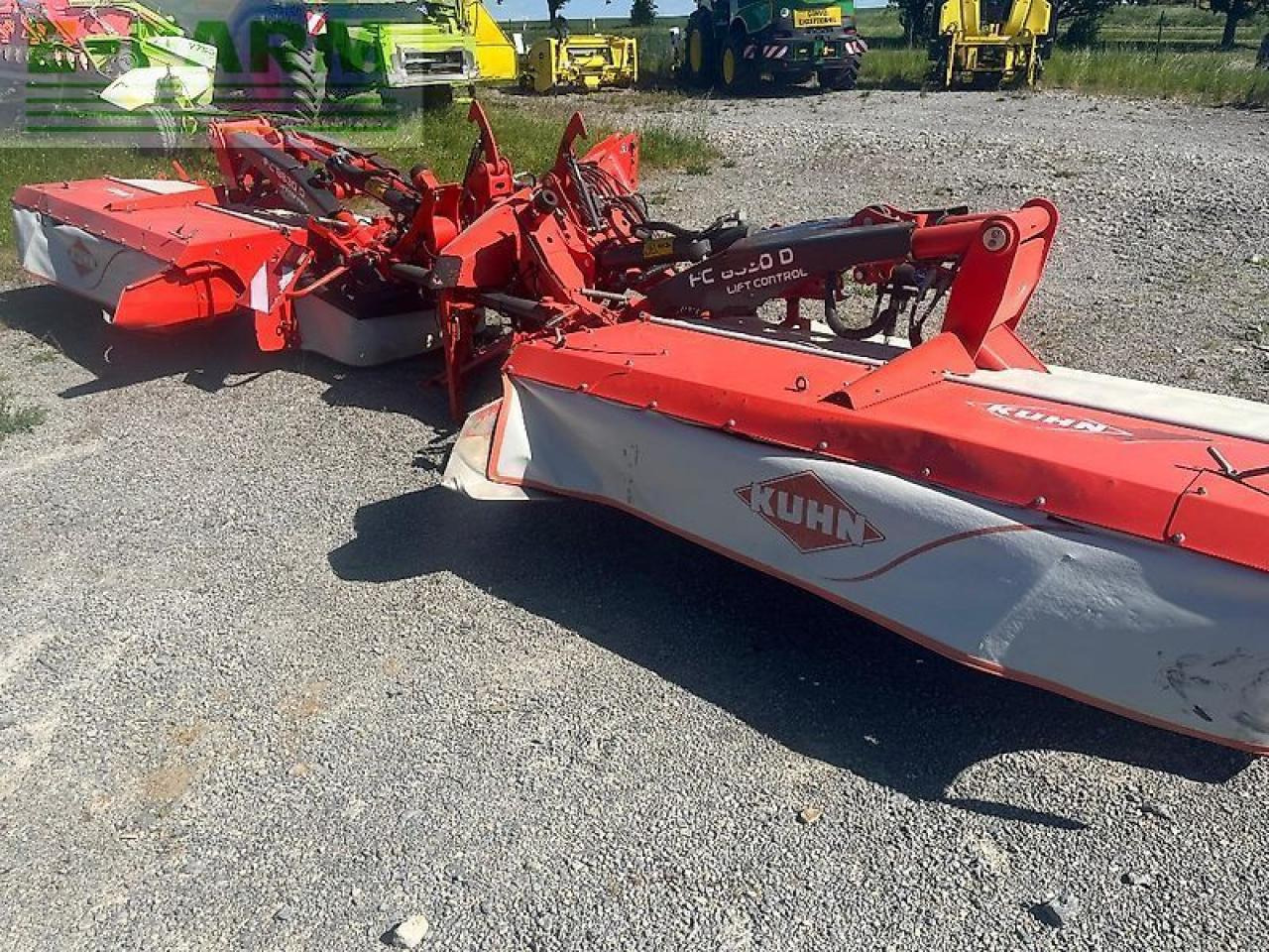 Kuhn fc 8830d-ff - Slåmaskin: bilde 1 Kuhn fc 8830d-ff - Slåmaskin: bilde 1