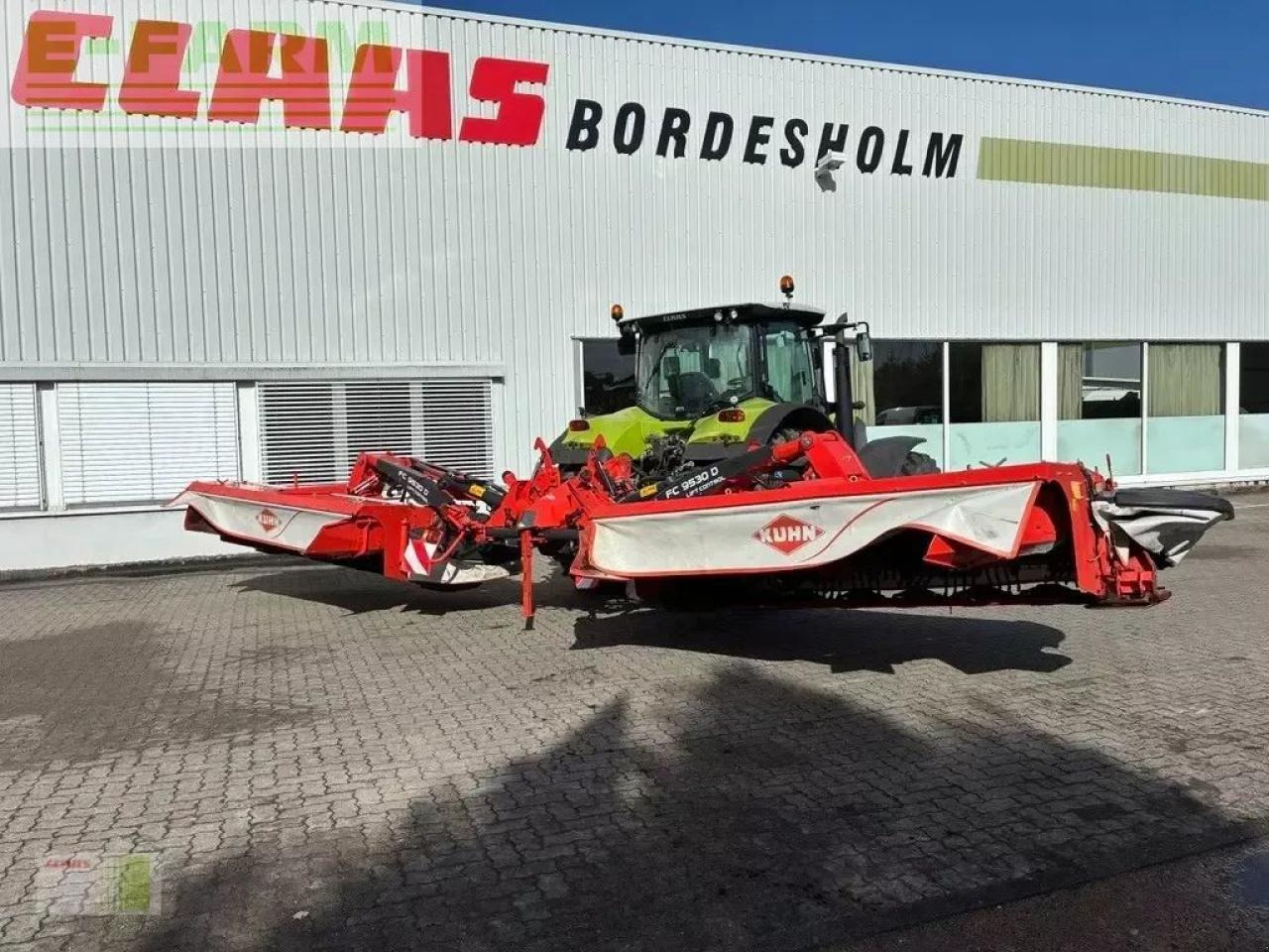 Kuhn fc 9530 d - Slåmaskin: bilde 1 Kuhn fc 9530 d - Slåmaskin: bilde 1