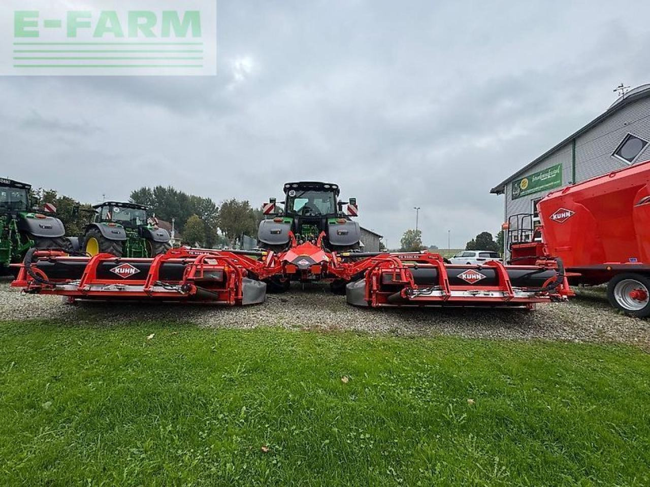 Kuhn fc9330d-ra - Slåmaskin: bilde 1 Kuhn fc9330d-ra - Slåmaskin: bilde 1