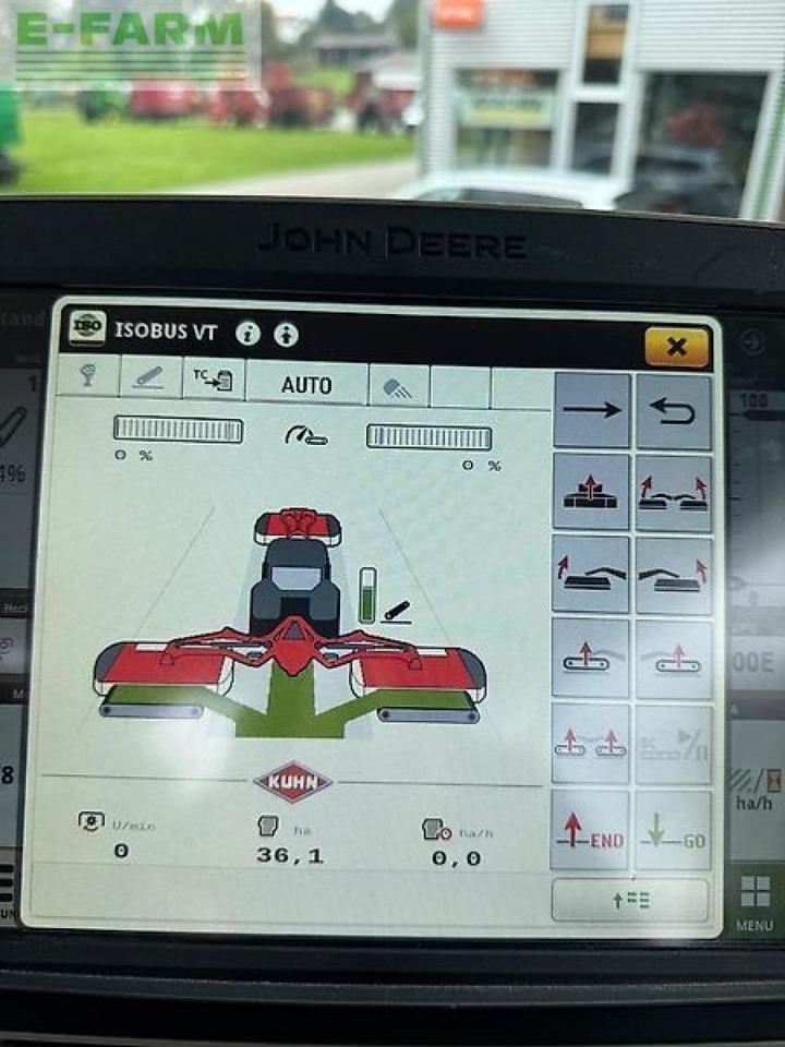 Kuhn fc9330d-ra - Slåmaskin: bilde 5 Kuhn fc9330d-ra - Slåmaskin: bilde 5