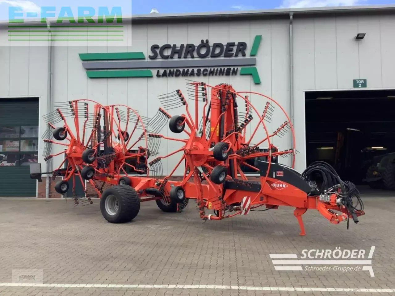 Kuhn ga 15131 - isobus - Høyvender: bilde 1 Kuhn ga 15131 - isobus - Høyvender: bilde 1