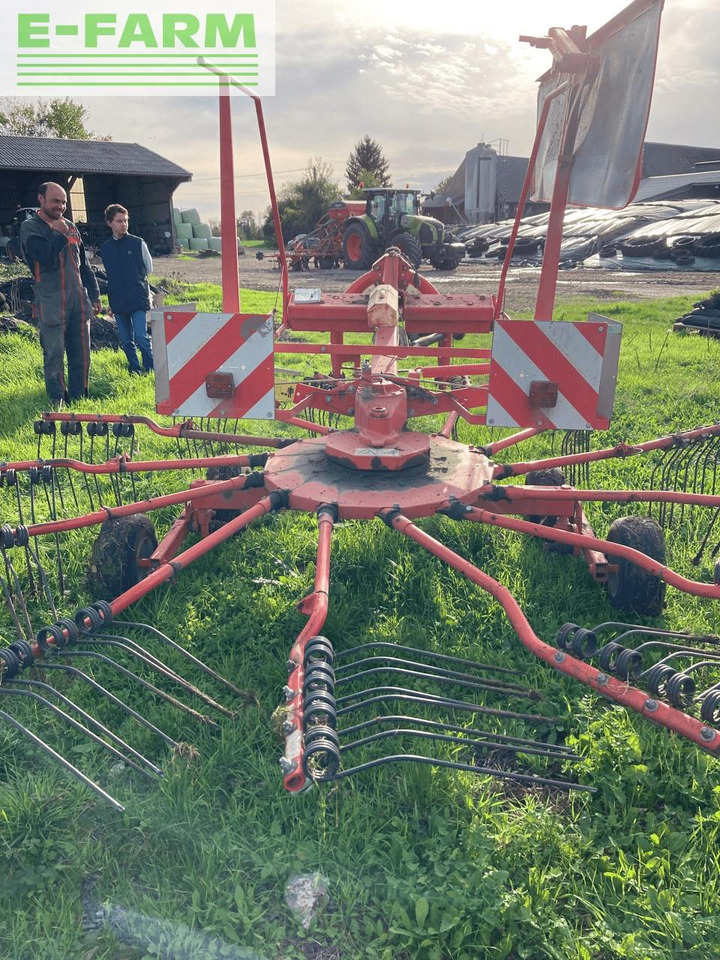 Kuhn ga 4521 gm - Høyvender: bilde 5 Kuhn ga 4521 gm - Høyvender: bilde 5