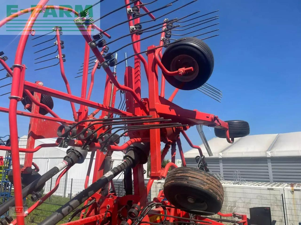 Kuhn ga 6501 - Høyvender: bilde 4 Kuhn ga 6501 - Høyvender: bilde 4