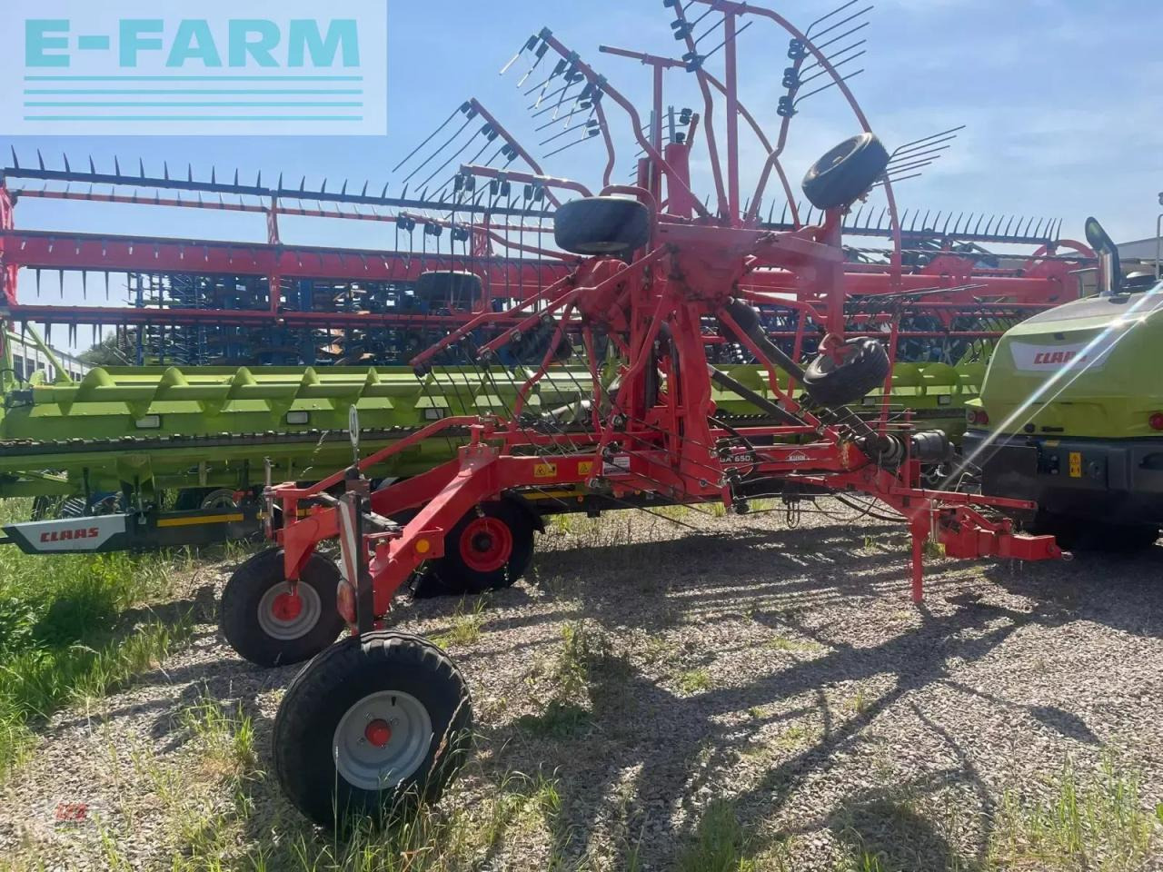 Kuhn ga 6501 - Høyvender: bilde 5 Kuhn ga 6501 - Høyvender: bilde 5