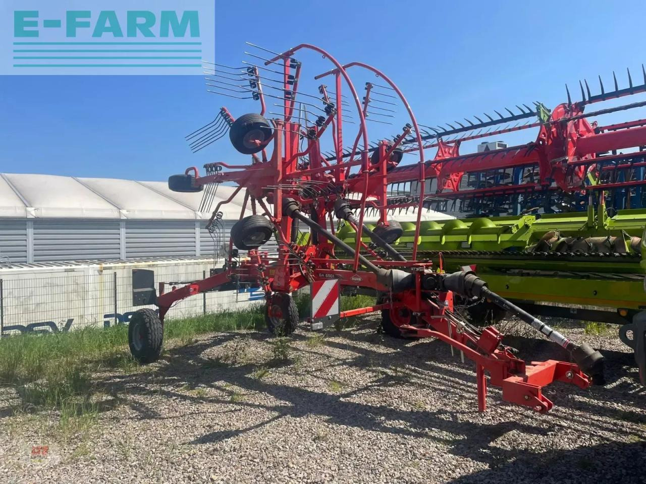 Kuhn ga 6501 - Høyvender: bilde 1 Kuhn ga 6501 - Høyvender: bilde 1