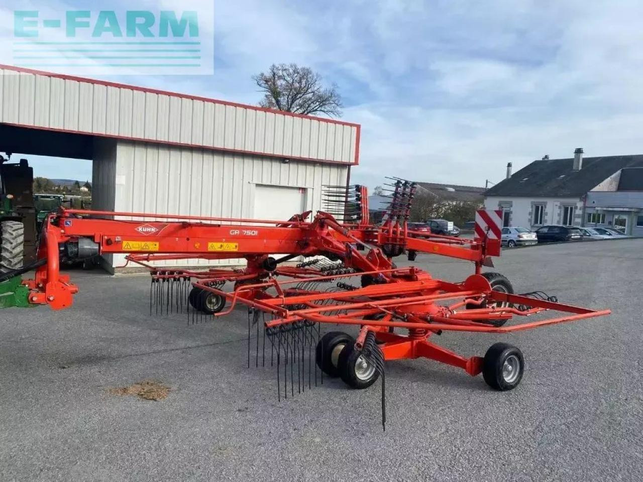 Kuhn ga 7501 - Høyvender: bilde 5 Kuhn ga 7501 - Høyvender: bilde 5