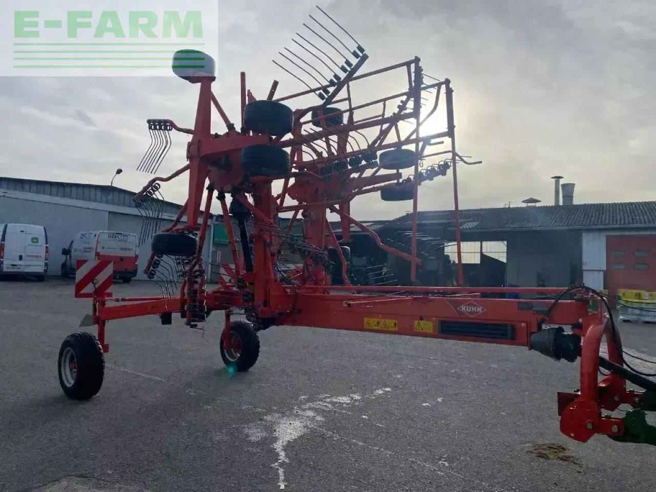 Kuhn ga 7501 - Høyvender: bilde 2 Kuhn ga 7501 - Høyvender: bilde 2