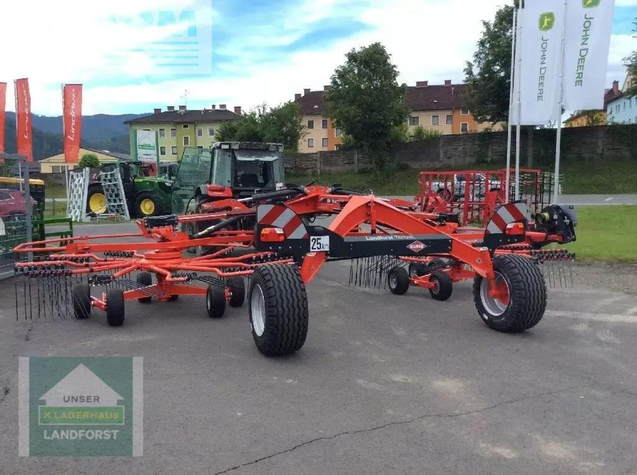 Kuhn ga 7631 - Høyvender: bilde 3 Kuhn ga 7631 - Høyvender: bilde 3