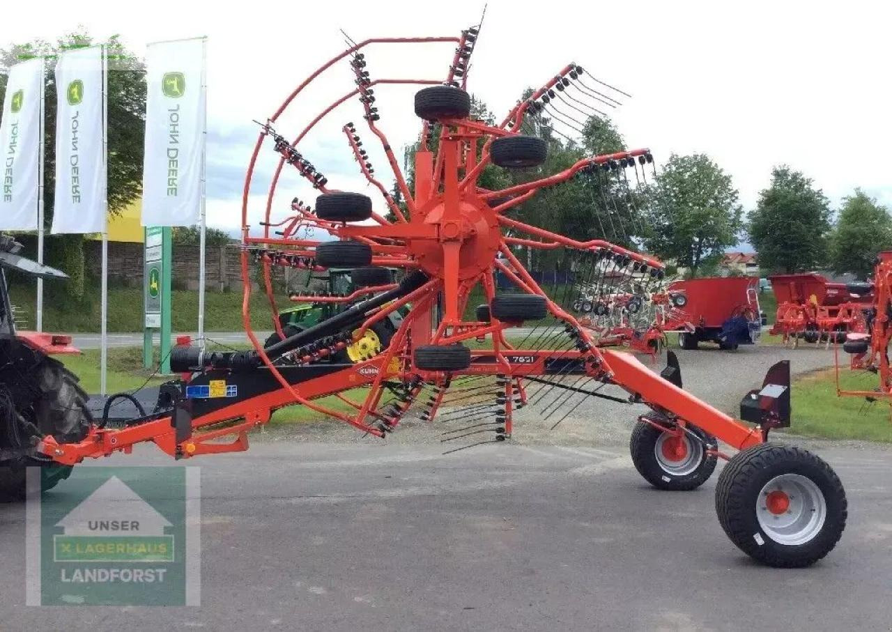 Kuhn ga 7631 - Høyvender: bilde 1 Kuhn ga 7631 - Høyvender: bilde 1