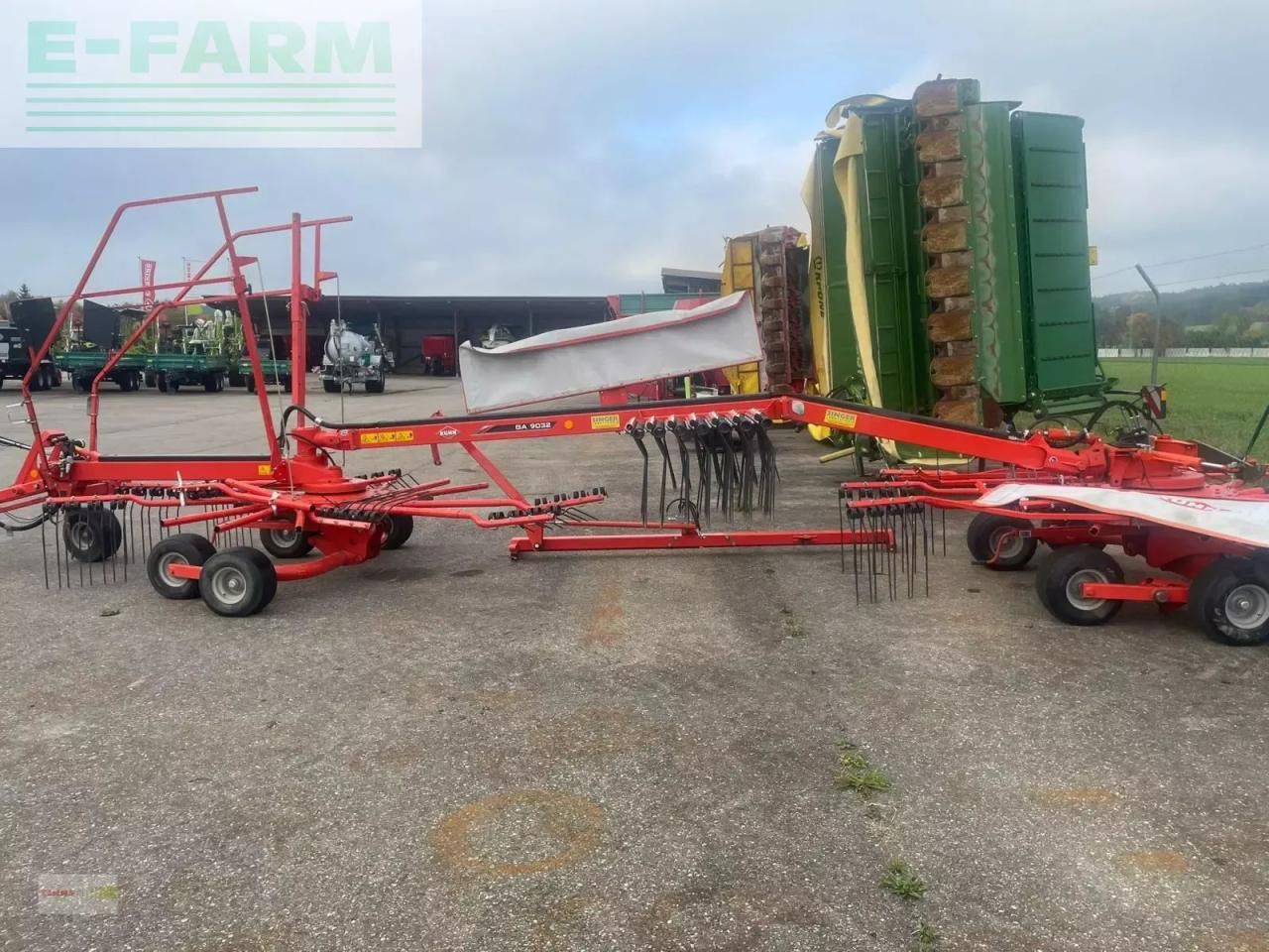 Kuhn ga 9032 - Høyvender: bilde 5 Kuhn ga 9032 - Høyvender: bilde 5