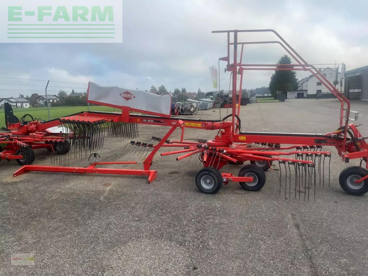 Kuhn ga 9032 - Høyvender: bilde 4 Kuhn ga 9032 - Høyvender: bilde 4