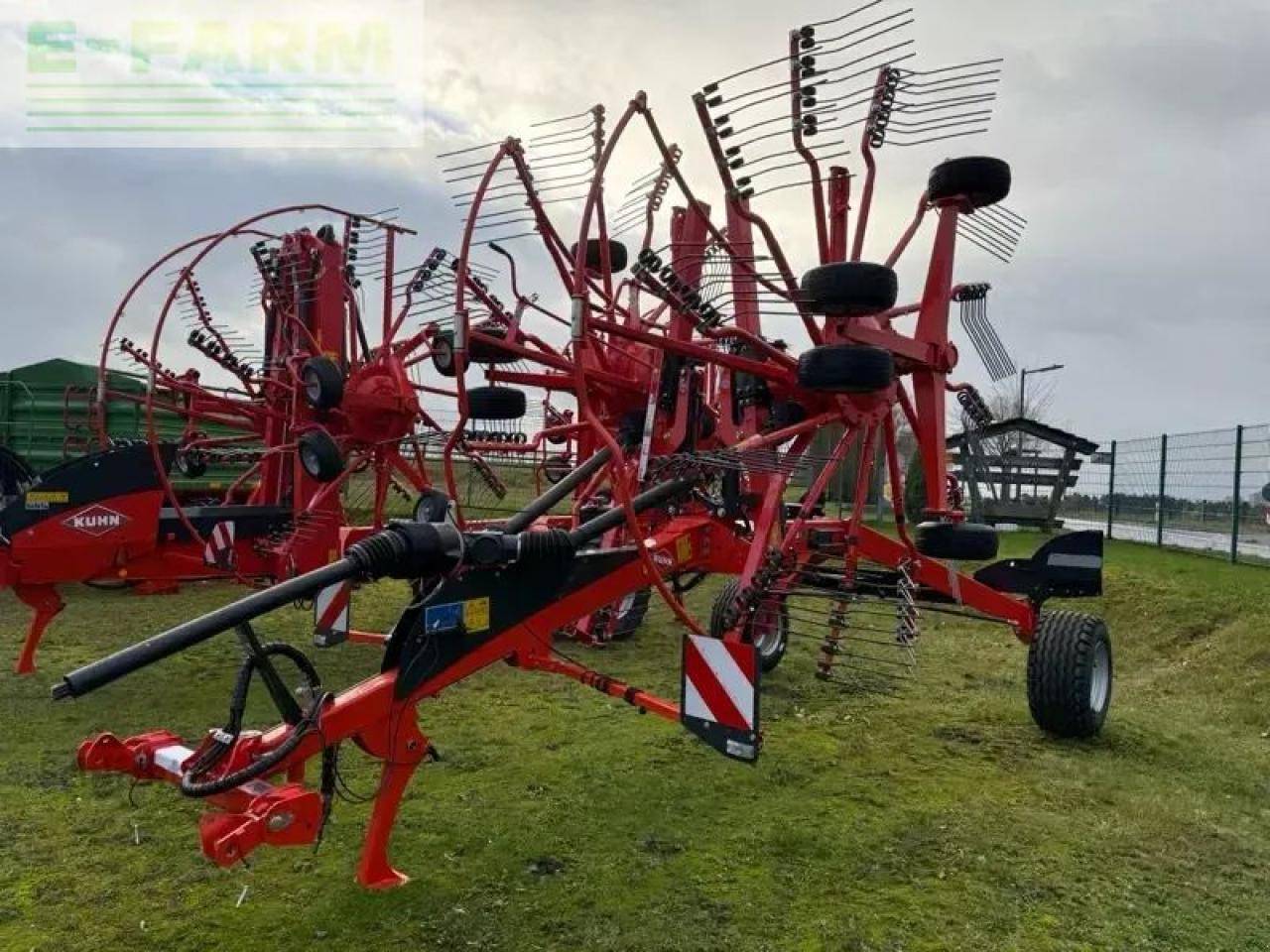 Kuhn ga8131 - Høyvender: bilde 2 Kuhn ga8131 - Høyvender: bilde 2