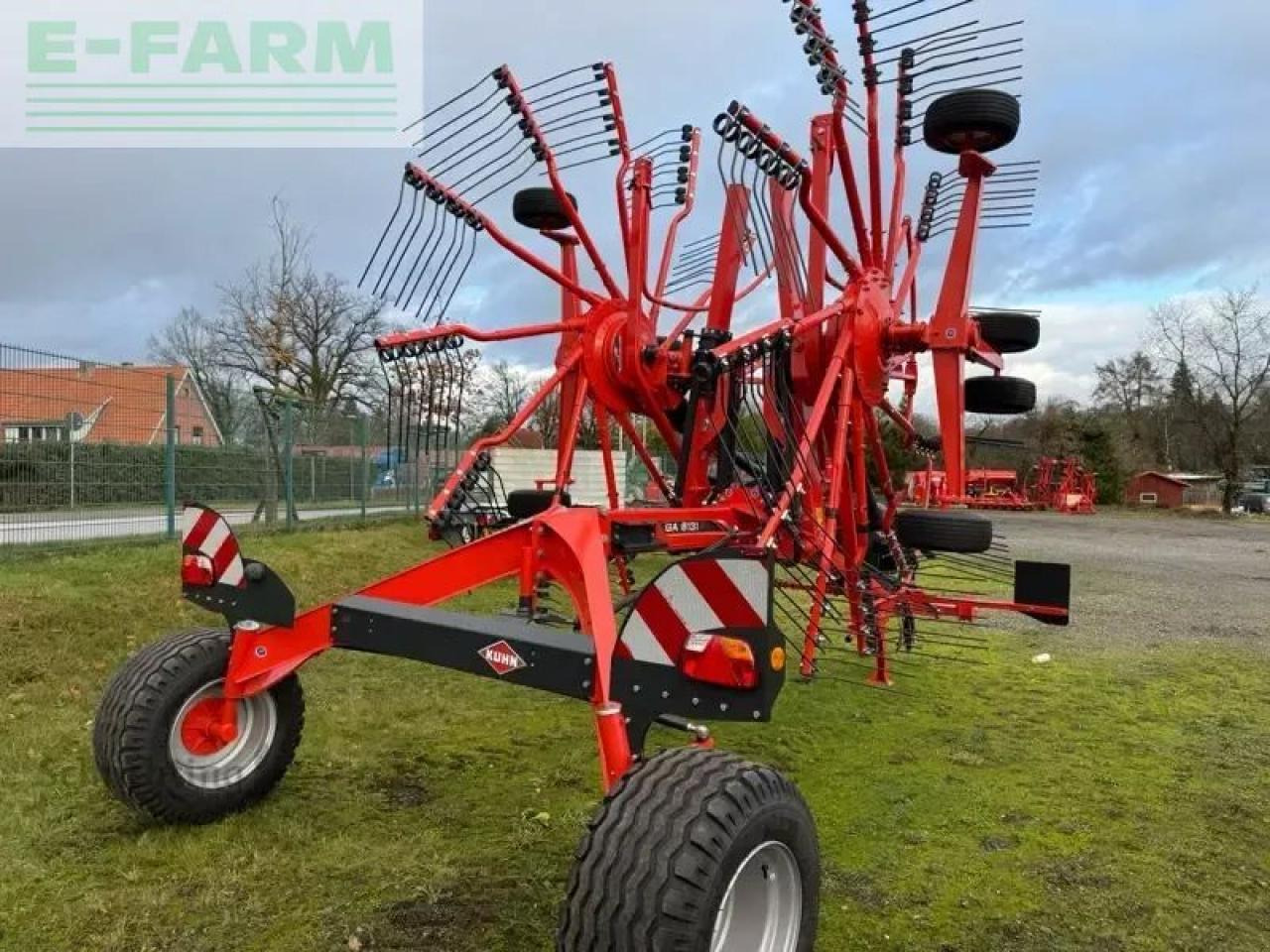 Kuhn ga8131 - Høyvender: bilde 5 Kuhn ga8131 - Høyvender: bilde 5