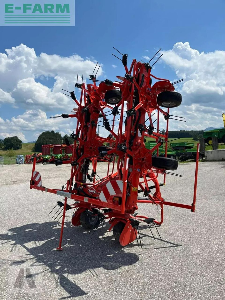 Kuhn gf 10803 - Høyvender: bilde 4 Kuhn gf 10803 - Høyvender: bilde 4