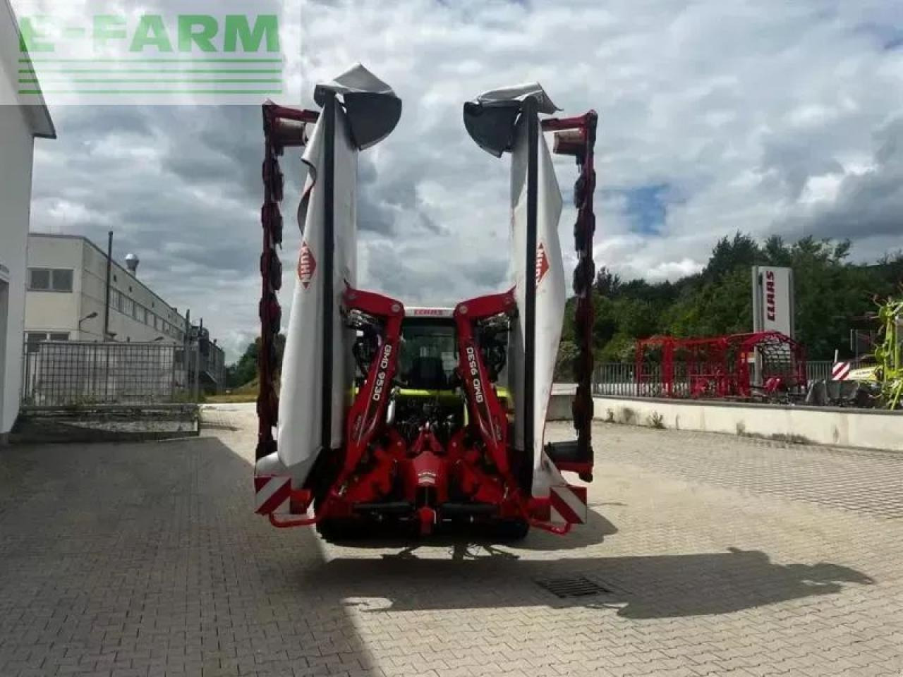Kuhn gmd 9530 - Slåmaskin: bilde 2 Kuhn gmd 9530 - Slåmaskin: bilde 2