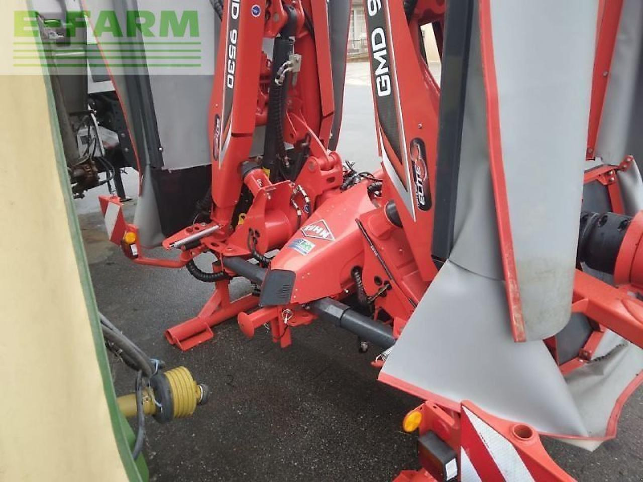 Kuhn gmd 9530 ff - Slåmaskin: bilde 3 Kuhn gmd 9530 ff - Slåmaskin: bilde 3