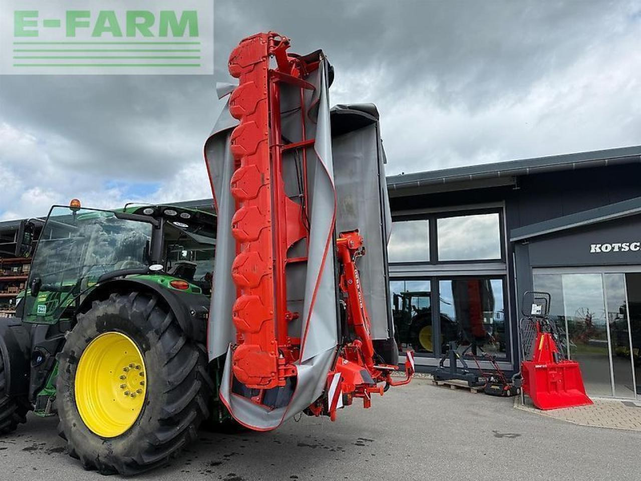 Kuhn gmd 9530-ff - Slåmaskin: bilde 3 Kuhn gmd 9530-ff - Slåmaskin: bilde 3