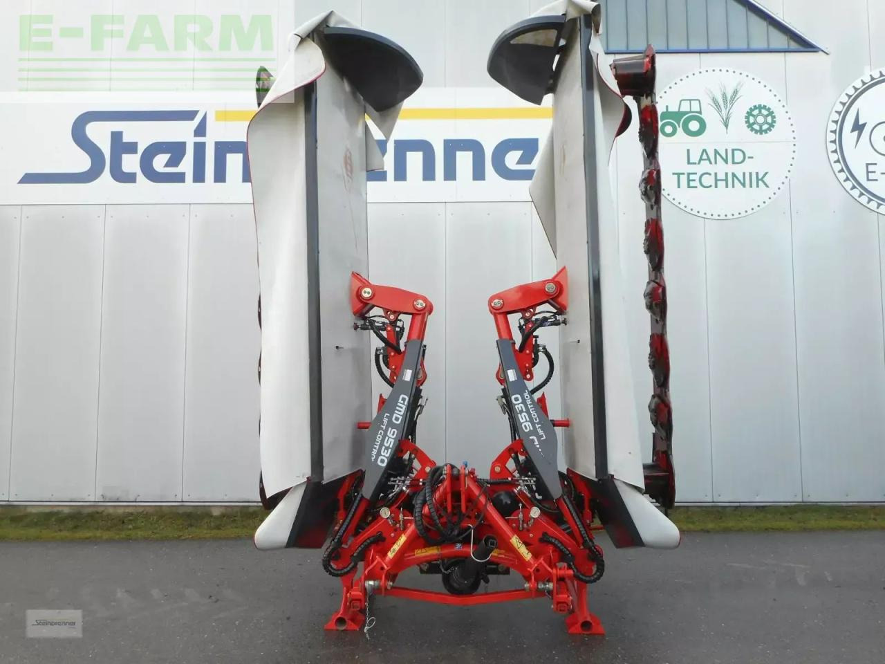 Kuhn gmd 9530 ff - Slåmaskin: bilde 2 Kuhn gmd 9530 ff - Slåmaskin: bilde 2