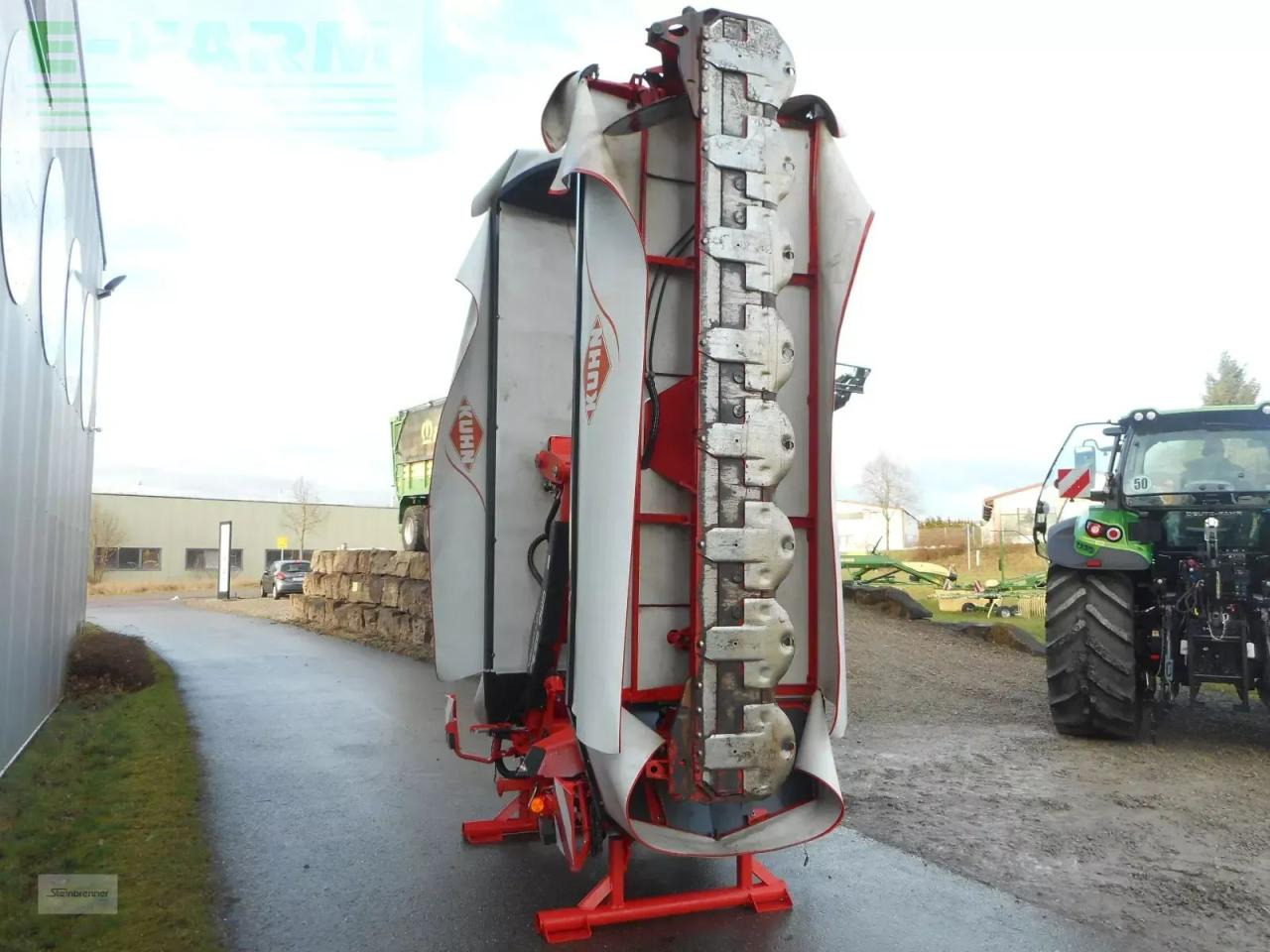 Kuhn gmd 9530 ff - Slåmaskin: bilde 5 Kuhn gmd 9530 ff - Slåmaskin: bilde 5