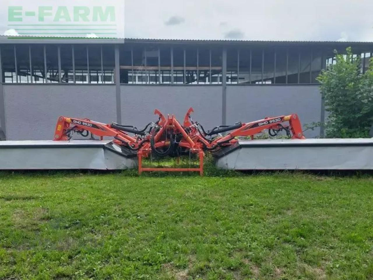 Kuhn gmd 9530 ff - Slåmaskin: bilde 1 Kuhn gmd 9530 ff - Slåmaskin: bilde 1