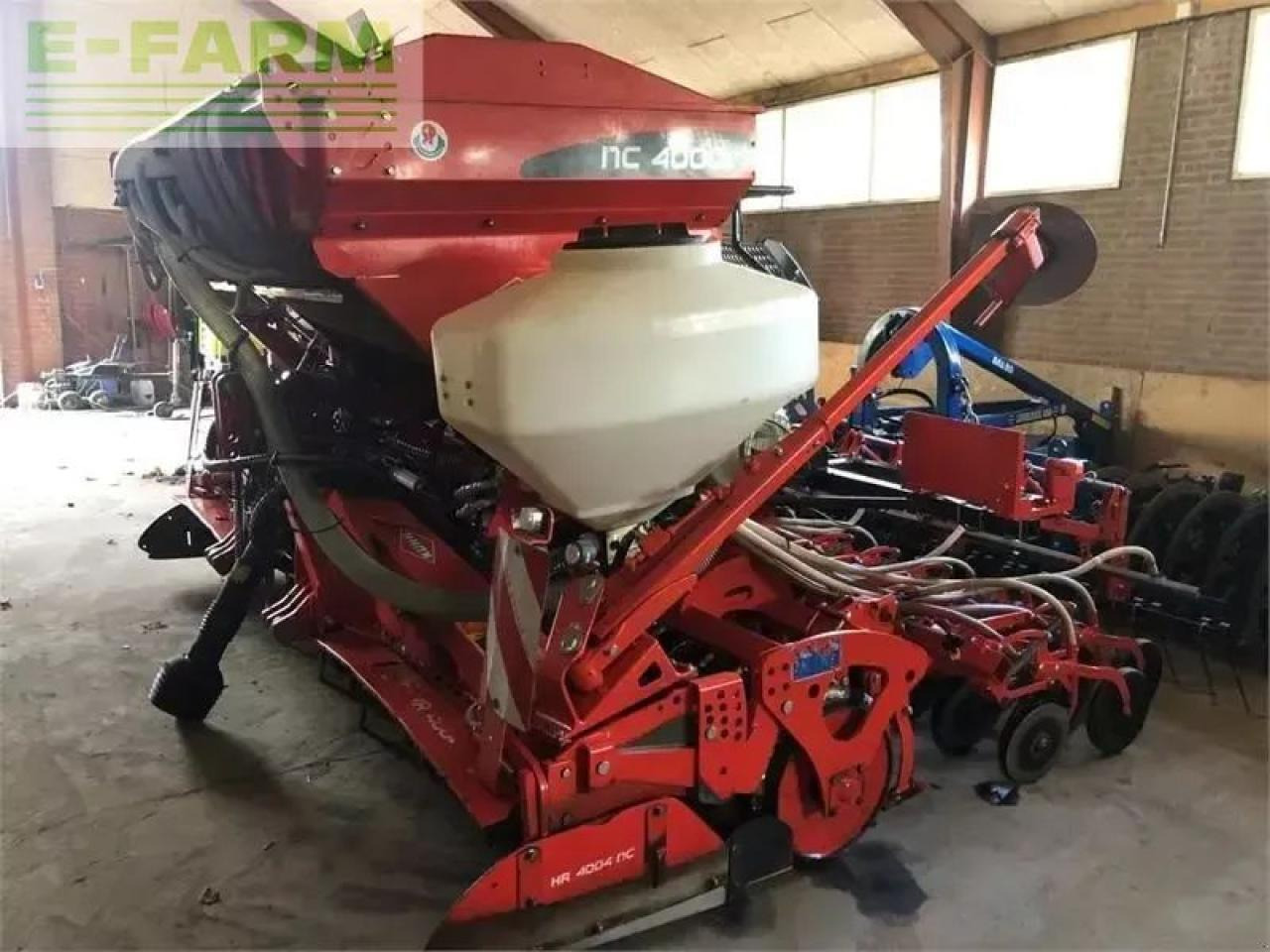 Kuhn hr 4004 / nc 4000 - Kombisåmaskin: bilde 1 Kuhn hr 4004 / nc 4000 - Kombisåmaskin: bilde 1