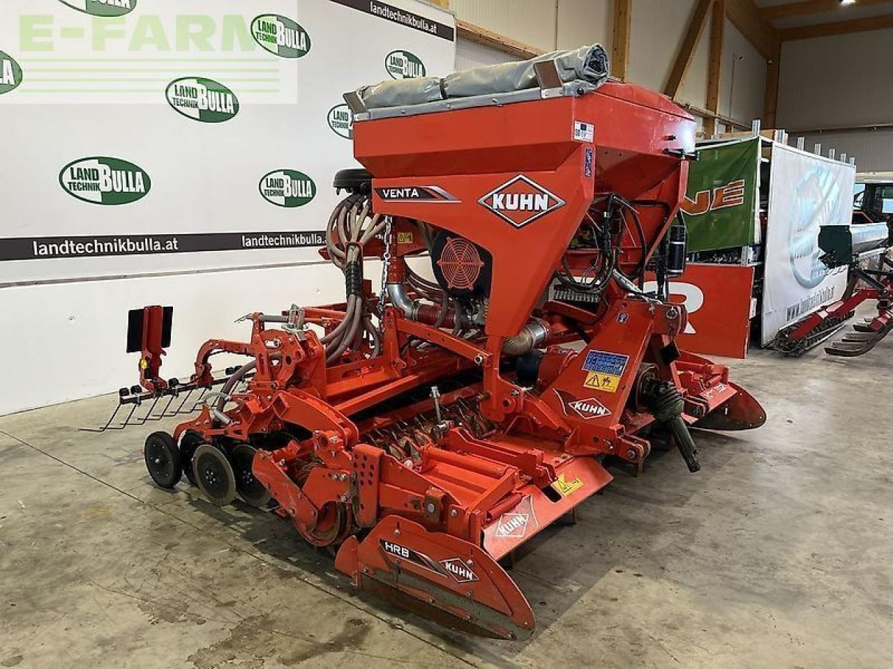 Kuhn hrb 302 mit venta 330-24 - Såmaskin: bilde 2 Kuhn hrb 302 mit venta 330-24 - Såmaskin: bilde 2
