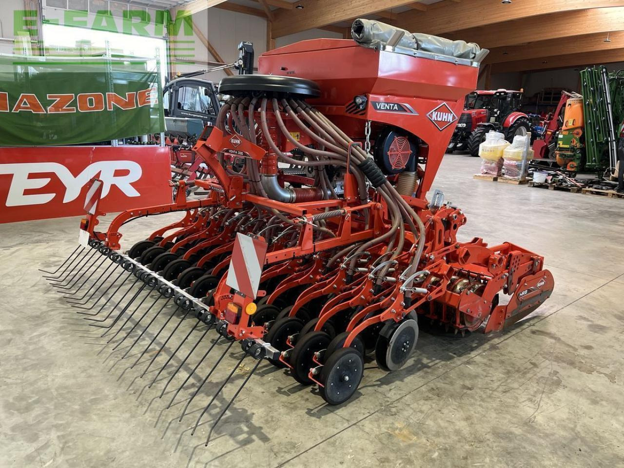 Kuhn hrb 302 mit venta 330-24 - Kombisåmaskin: bilde 3 Kuhn hrb 302 mit venta 330-24 - Kombisåmaskin: bilde 3