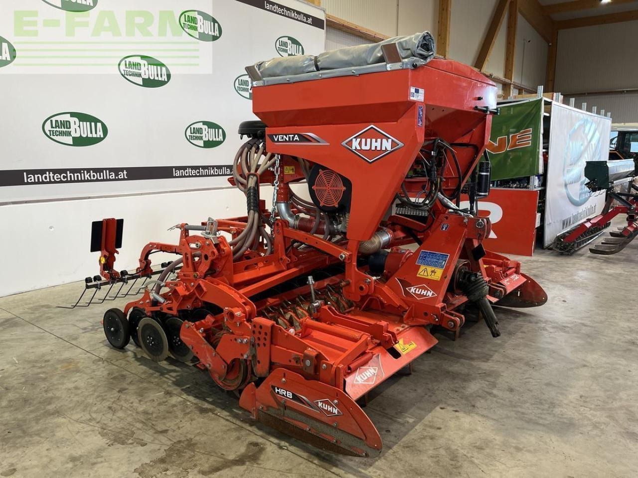 Kuhn hrb 302 mit venta 330-24 - Kombisåmaskin: bilde 2 Kuhn hrb 302 mit venta 330-24 - Kombisåmaskin: bilde 2