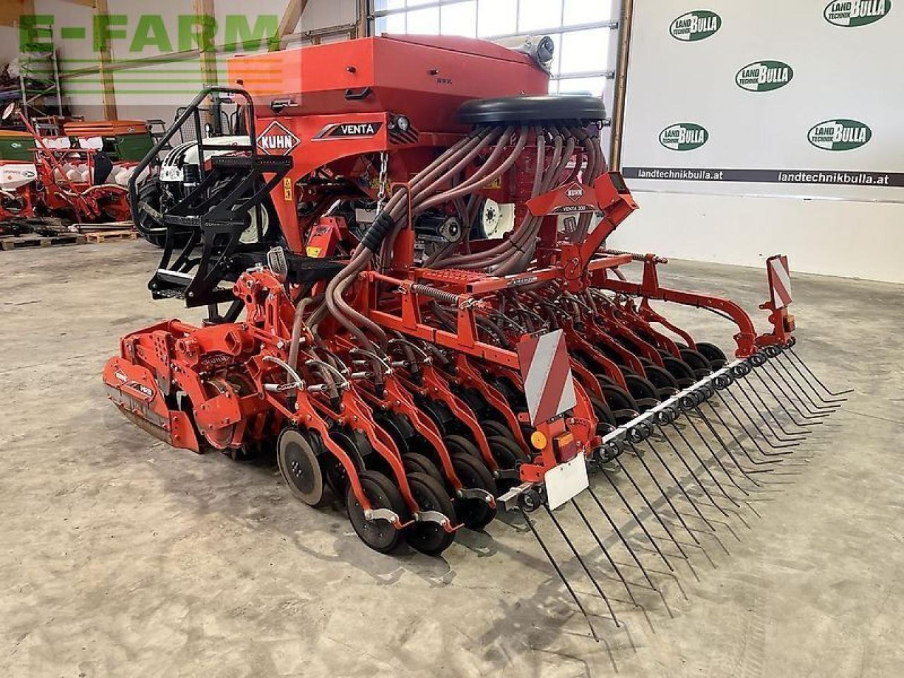 Kuhn hrb 302 mit venta 330-24 - Såmaskin: bilde 4 Kuhn hrb 302 mit venta 330-24 - Såmaskin: bilde 4