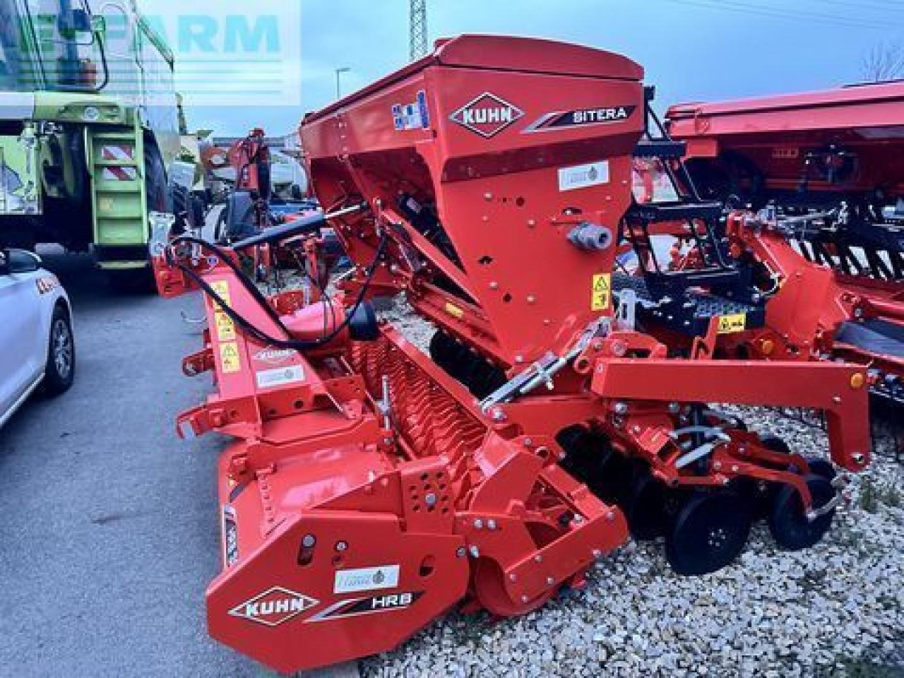 Kuhn hrb 303 + sitera 330 - Kombisåmaskin: bilde 5 Kuhn hrb 303 + sitera 330 - Kombisåmaskin: bilde 5