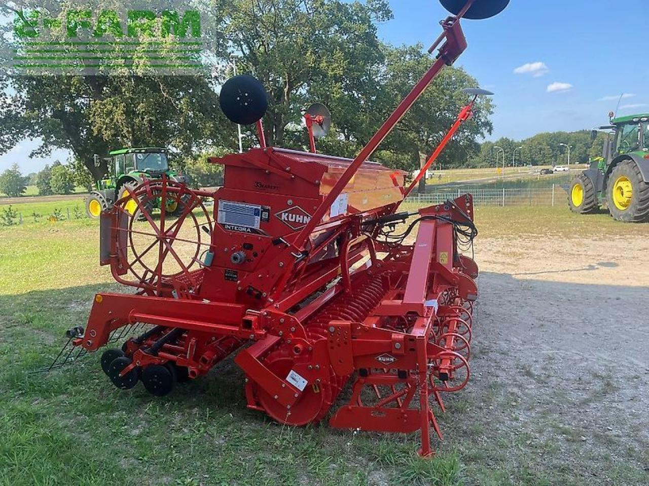 Kuhn integra 4003 - Såmaskin: bilde 4 Kuhn integra 4003 - Såmaskin: bilde 4