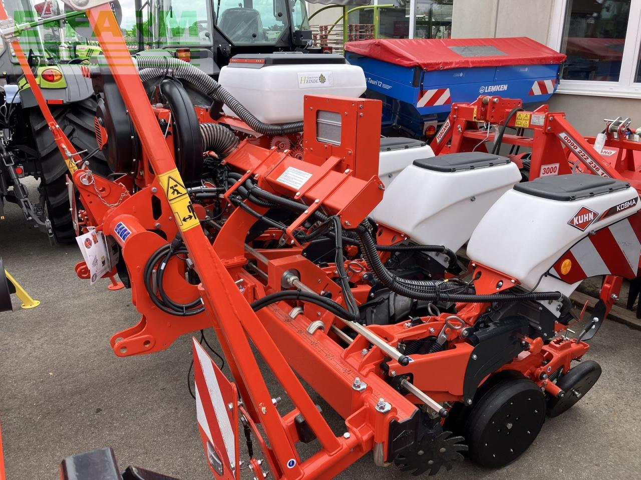 Kuhn kosma 5 reihig - Ettkorn såmaskin: bilde 3 Kuhn kosma 5 reihig - Ettkorn såmaskin: bilde 3