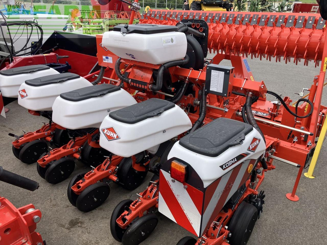 Kuhn kosma 5 reihig - Ettkorn såmaskin: bilde 1 Kuhn kosma 5 reihig - Ettkorn såmaskin: bilde 1