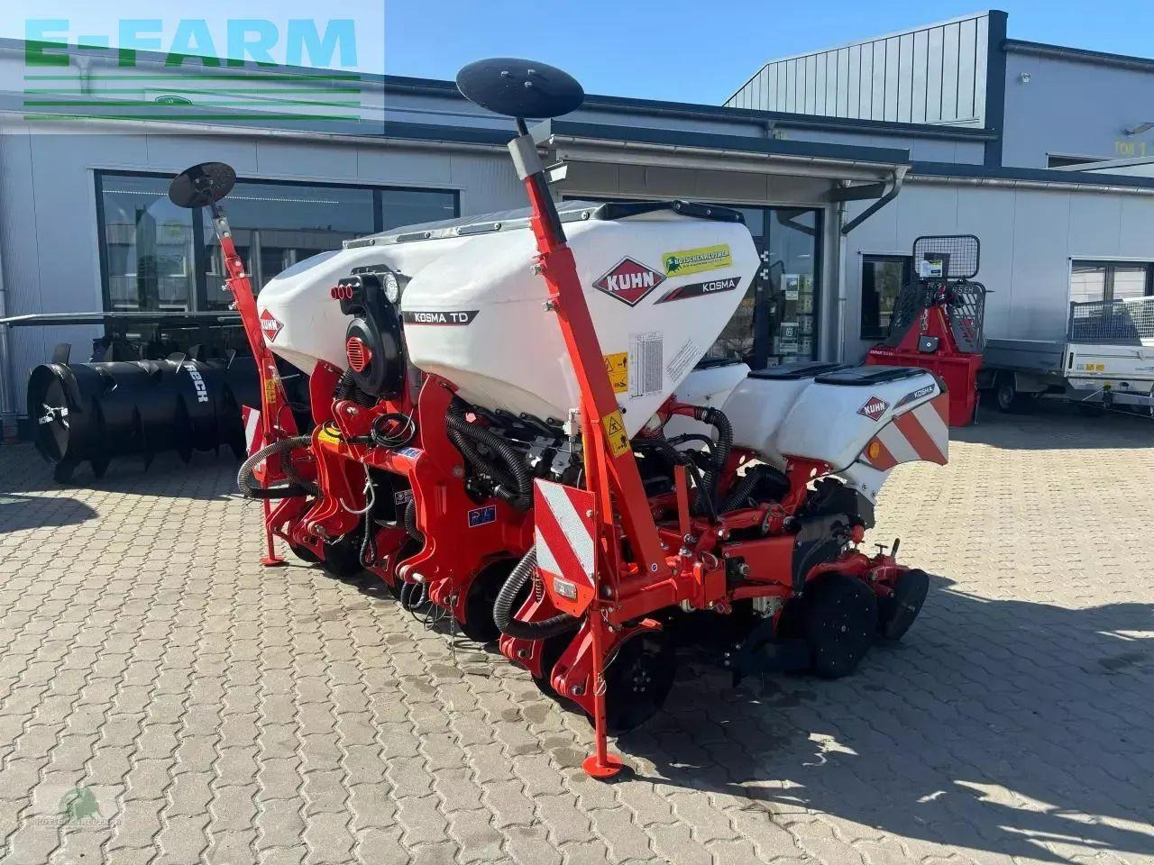 Kuhn kosma td - Ettkorn såmaskin: bilde 1 Kuhn kosma td - Ettkorn såmaskin: bilde 1