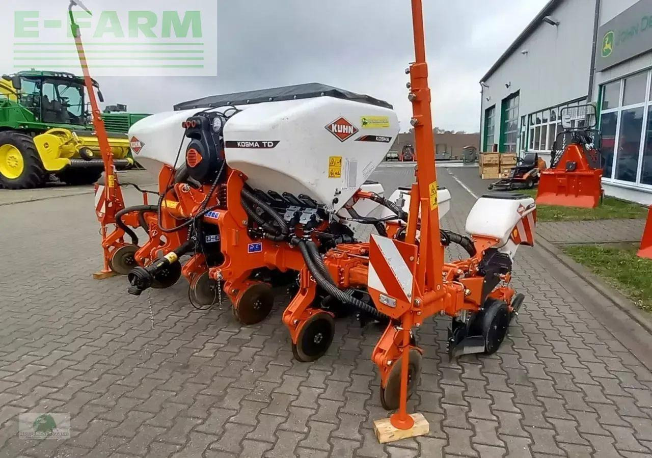 Kuhn kosma td mais - Ettkorn såmaskin: bilde 4 Kuhn kosma td mais - Ettkorn såmaskin: bilde 4