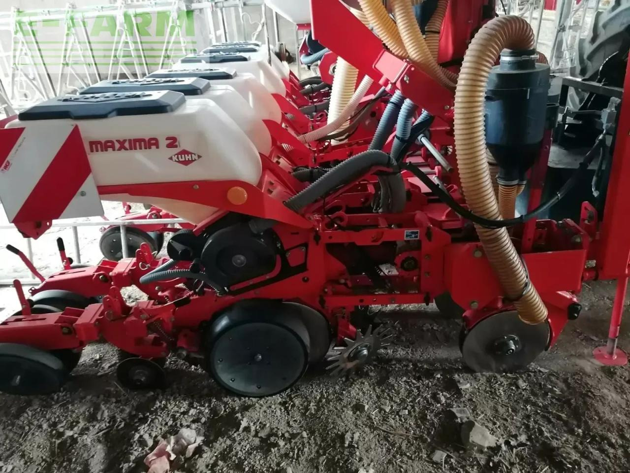 Kuhn maxima 2 - Ettkorn såmaskin: bilde 4 Kuhn maxima 2 - Ettkorn såmaskin: bilde 4