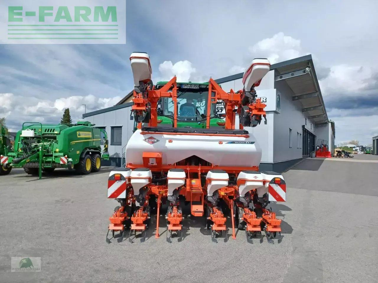 Kuhn maxima 3 rt e - Ettkorn såmaskin: bilde 5 Kuhn maxima 3 rt e - Ettkorn såmaskin: bilde 5