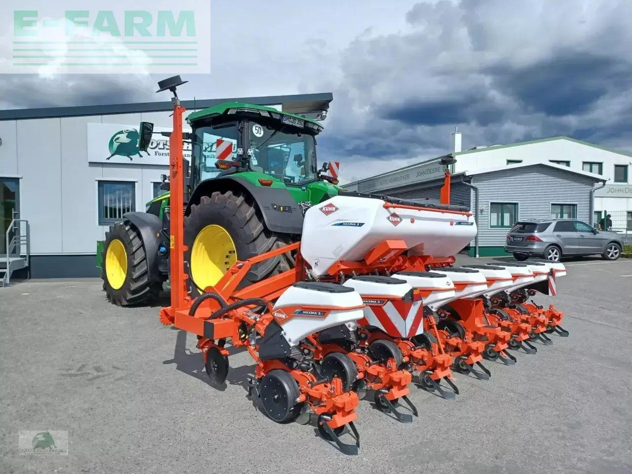 Kuhn maxima 3 rt e - Ettkorn såmaskin: bilde 3 Kuhn maxima 3 rt e - Ettkorn såmaskin: bilde 3